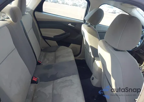 2014 Ford Focus Se из США, поврежденный, VIN 1FADP3F22EL134608